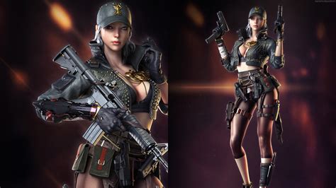 Crossfire Game Female Character Hot Sex Picture