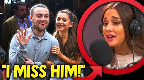 Ariana Grande Finally Reveals Why She Broke Up With Mac Miller Youtube