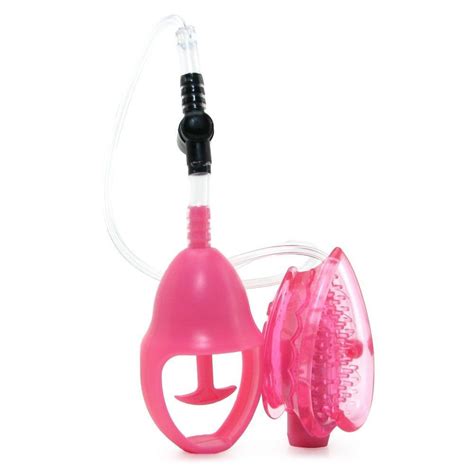 fetish fantasy vibrating mini pussy pump pink clitoral sucker vibrator vibe 603912325867 ebay