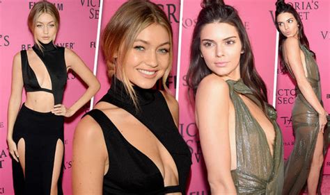 Victoria S Secret 2015 Gigi Hadid And Kendall Jenner Hit After Party