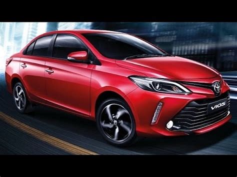 Welcome to galeri kereta tv!!! All-New Toyota Vios Facelift Thailand, 2017 - YouTube