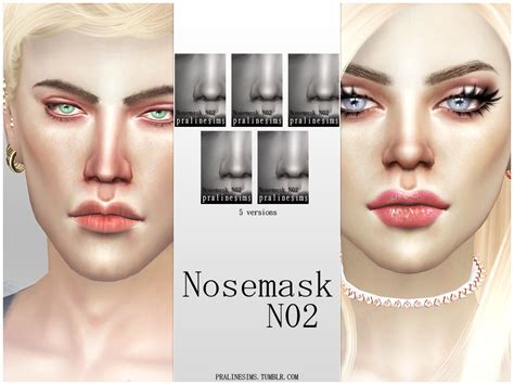 Pralinesims Realistic Skin Details For All Ages And Genders