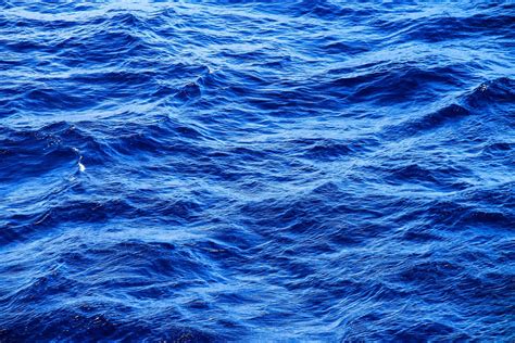 Free Stock Photo Of Deep Blue Ocean Waves