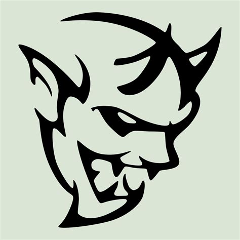 Demon Logo Custom Shapevector By Bagoshame On Deviantart