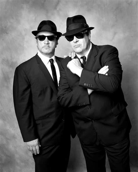 The blues brothers is a must see film, a terrific performance by dan aykroyd and john belushi , of which belushi delivers a highly memorable performance, one that defined his sadly too short career. The Blues Brothers bring their "mission" to Montclair ...