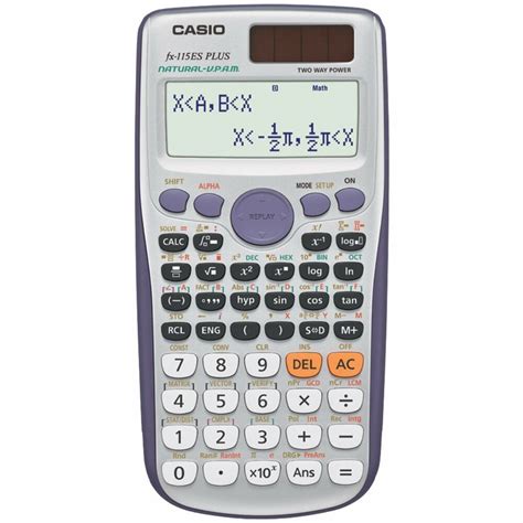 Each blog entry is going to contain a quick summary of the topic, followed by a few example problems. Casio FX-115ES Plus Advanced Scientific Calculator FX115ES ...