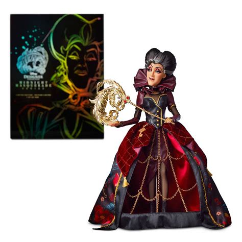 Lady Tremaine Limited Edition Doll Disney Designer Collection Midnight Masquerade Series