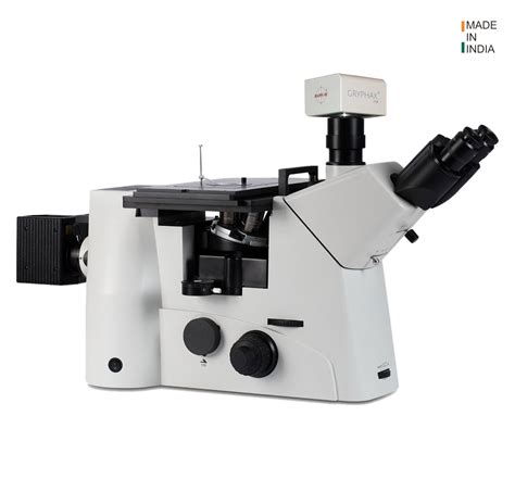 Inverted Research Metallurgical Microscope Industrial Research