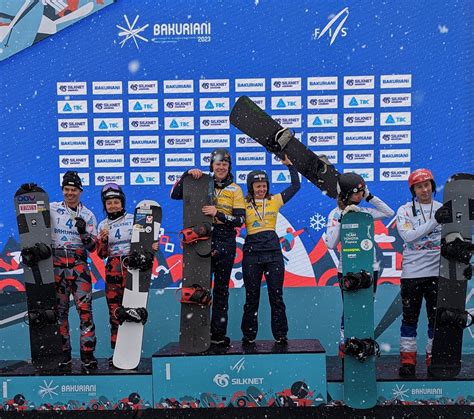 Charlotte Bankes And Huw Nightingale Take Sbx Team World Championships Title Gb Snowsport