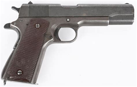 Sold Price Ww2 Remington Rand 1911 A1 45 Pistol June 6 0121 1000