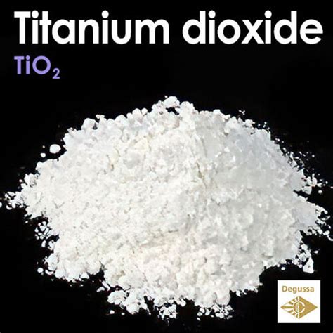 Titanium Dioxide Titaniumiv Oxide Ceramic Pigments And Stains