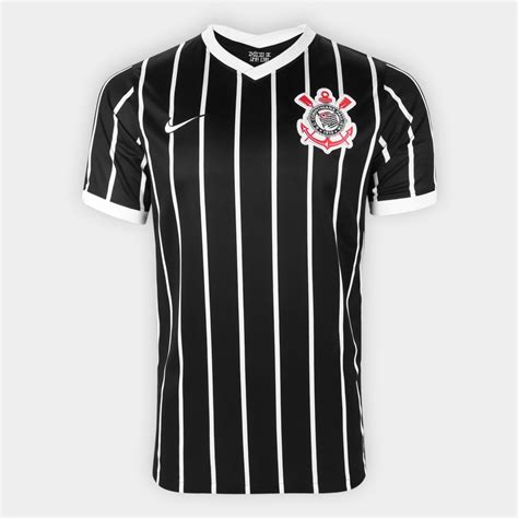 Camisa Corinthians Ii 2021 M Vital Nº 22 Torcedor Nike Masculina