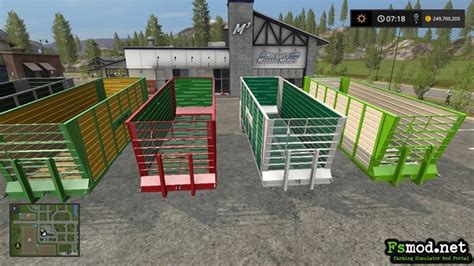 Fs17 It Runner Trailer Pack Farming Simulator Mod Center