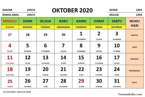 Kalender Tahun 2020 Lengkap Dengan Pasaran Jawa Kalender Jawa 2014
