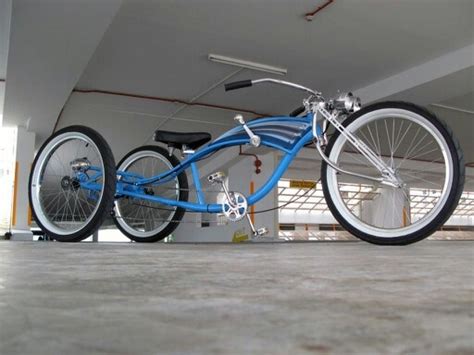 We ensure customer satisfaction and stand behind our products 100%. 3 WHEELER STRETCHED | Trike bicycle, Low rider bike ...