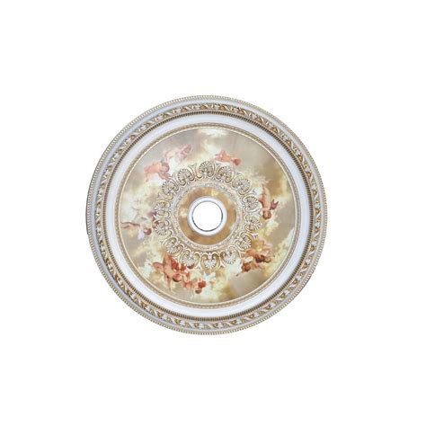 Artistry Lighting Angel Round Ceiling Medallion Wayfair