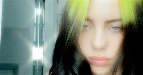 Billie Eilish Shows Off Lips And Legs For Double Post Extravaganza