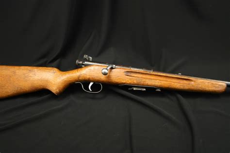 Springfield Stevens Model 56 Bolt Action Rifle 22 Short Long Or Lr No