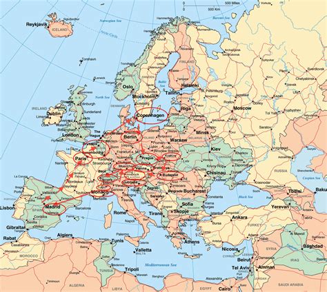 plan | La Vida en Europa