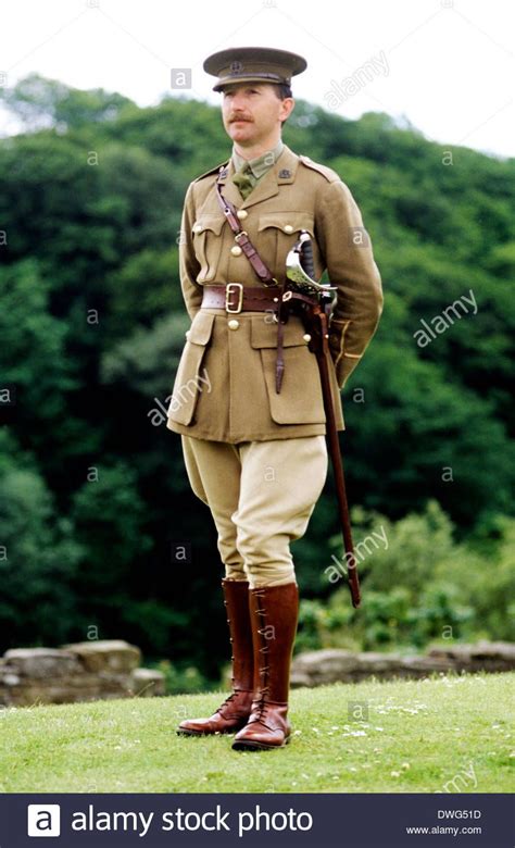 British Army Officer Hi Res Stock Photography And Images Alamy