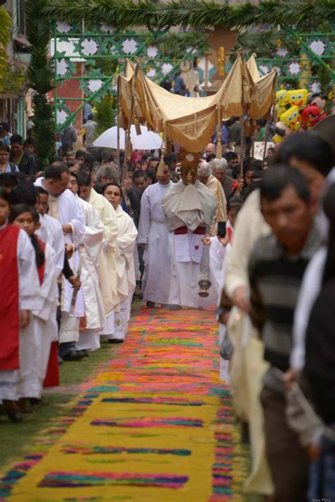 Celebración de Corpus Christi en Patzún Chimaltenango Aprende