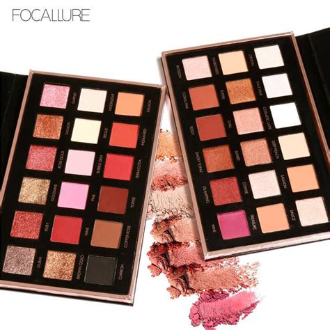 Buy Focallure 18color Eyeshadow Palette Natural