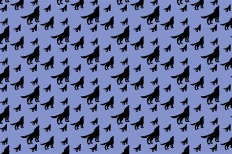 Wolf Pattern Design Bundle Bundle · Creative Fabrica