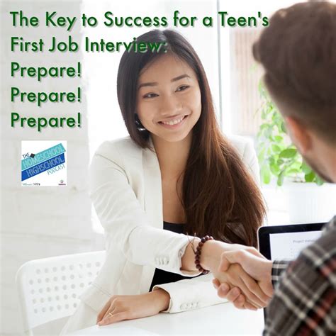 Helping Teens Prepare For Their First Job Interview Special Replay