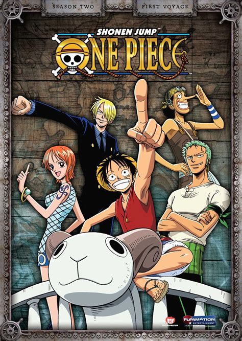 One Piece Season 2 First Voyage Dvd Region 1 Us Import Ntsc
