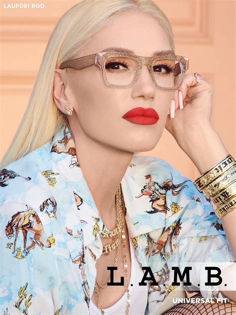 Lamb In 2021 Fashion Eye Glasses Eye Wear Glasses Gwen Stefani