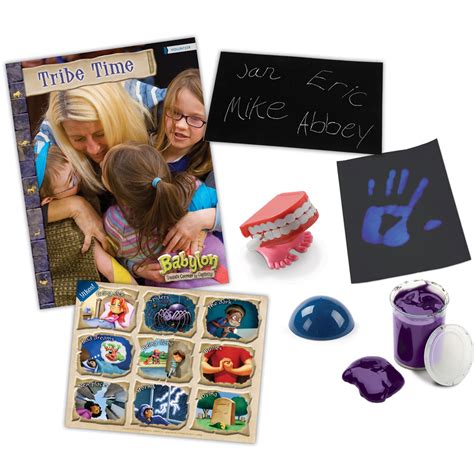 Tribe Time Teaching Kit Babylon Vbs 2023