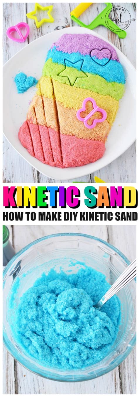 Kinetic Sand Recipe How To Make Kinetic Sand