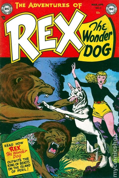 Adventures Of Rex The Wonder Dog 1952 Comic Books