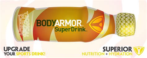 BODYARMOR SuperDrink Redesigned Label on Behance