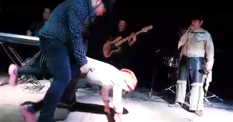 Band Members Pretend To Have Sex With Disabled Fan After Pulling Her Onto Stage World News