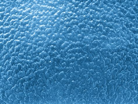 Light Blue Textured Glass With Bumpy Surface Picture Free Photograph