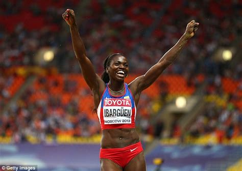Caterine ibarguen 12 feb 1984 col 1321 triple jump. WORLD ATHLETICS CHAMPIONSHIPS - DAY SIX LIVE: All the ...