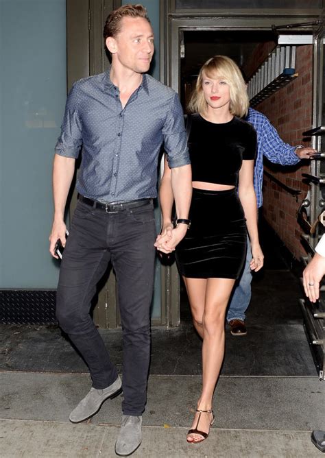Taylor Swift And Tom Hiddleston Look More In Love Than Ever During La Date Night