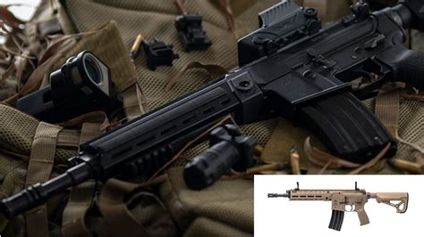 Iwi Announces New Arad Piston Rifle In 556300 Blk