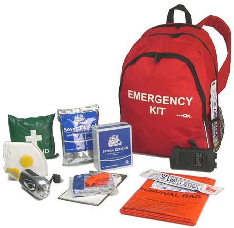 Go Bag Emergency Kit 72hr Survival Supplies Ukgo Bag