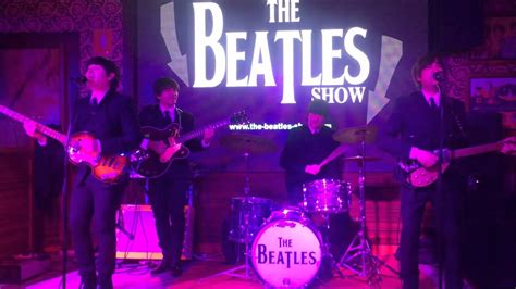 The Beatles Show Tribute Band Benidorm Spain Youtube