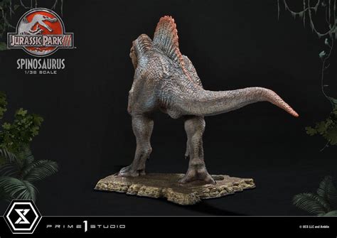 Bems Jurassic Park Iii Spinosaurus Statuette 24x23x54cm