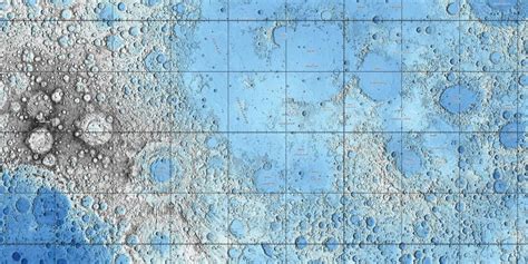 Here Are Two New Mind Blowing Maps Of The Moon