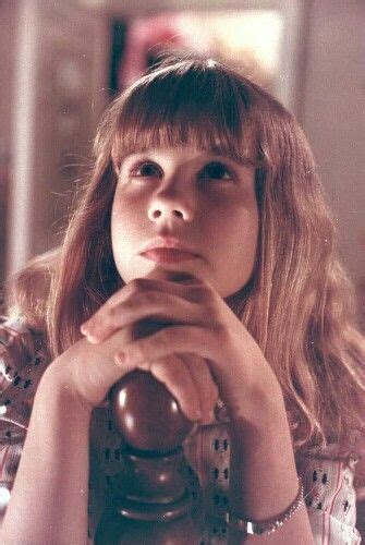 Troubled child thinking deep in thoughts. | Linda blair, The exorcist ...