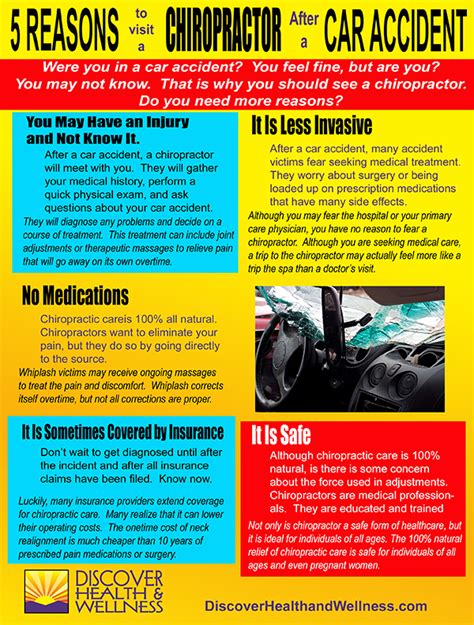 Car accident chiropractor or doctor. 5 Reasons to Visit a Chiropractor After a Car Accident ...