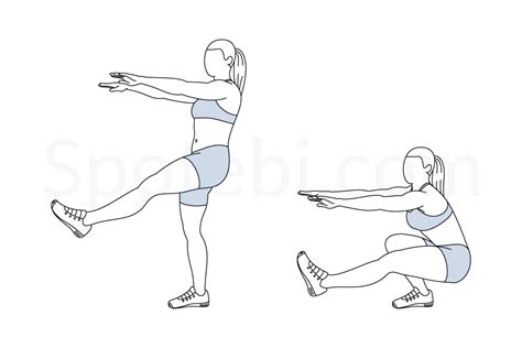 Types Of Squat And Benefits Physio4fight