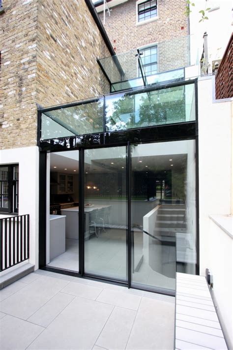 With the framed options, you can transform. How to Incorporate Slim Frame Sliding Glass Doors in Side ...