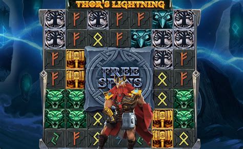 Play Thors Lightning Slot With 951 Rtp Playojo