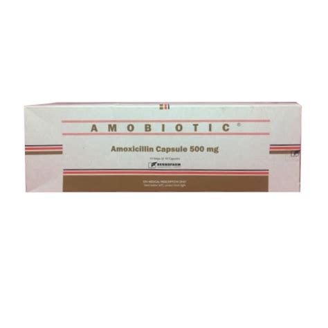 Amobiotic Mg Kapsul Kegunaan Efek Samping Dosis Dan Aturan Pakai Halodoc