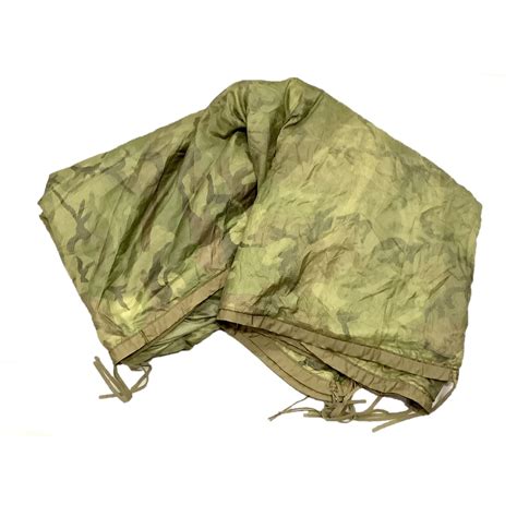 Military Wet Weather Poncho Liner Camo Sfrc